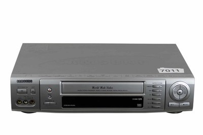 Samsung SV-5000W | VHS VIDEO RECORDER | World Wide Multi-system |