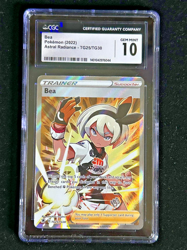 Bea graded CGC 10 for sale on eBay