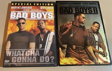 Bad Boys/Bad Boys 2 DVD, 2009, 2-Disc Set 