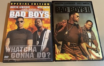 Bad Boys/Bad Boys 2 (DVD, 2009, 2-Disc Set)