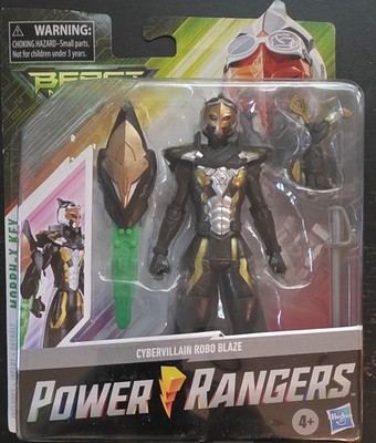 POWER RANGERS - Beast Mode - Cybervillain Robo Blaze 15cm NEU&OVP