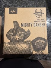 Devil Toys -mighty Danger Nanoteq Limited Edition New - Driver Mecha
