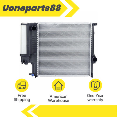 Radiator for BMW E30 E36 318i 318is 318ti Z3 L4 1.8L 1.9L 17111719263 Manual