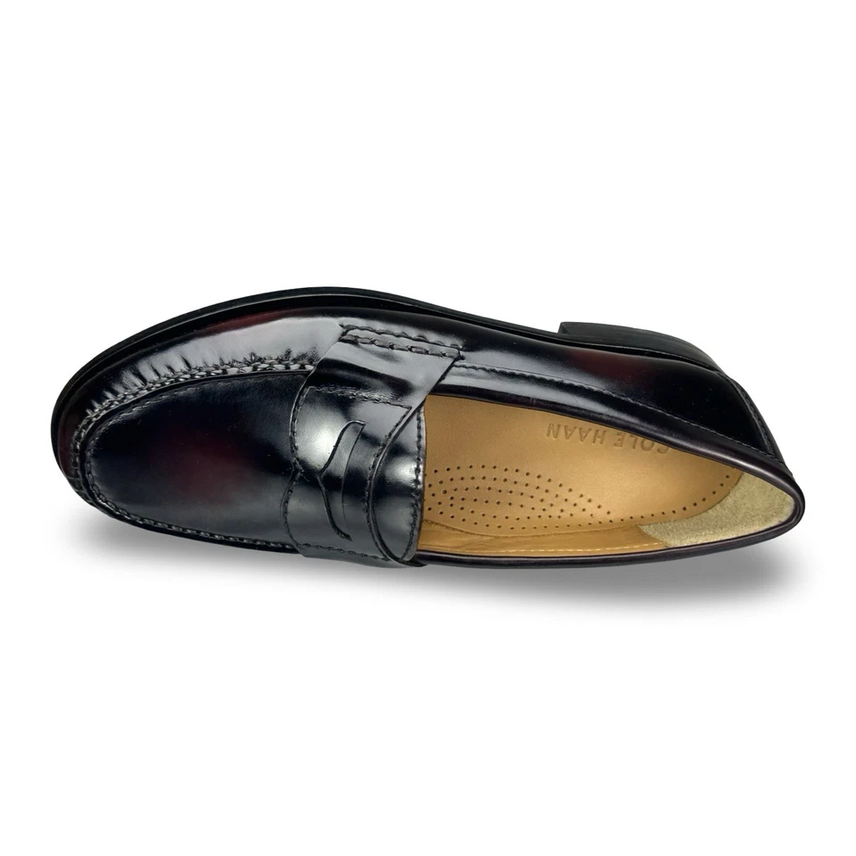 Zapatos Cole Haan para hombre y niño Pinch Penny Borgoña 6 D $160 Foto 2 de 4