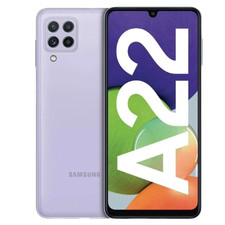 Samsung Galaxy A22 5G 64GB Violet Good Condition Unlocked Android Smartphone