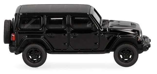 MICRO CITY, JEEP Wrangler 2017 nero, 1/87,  HER87MC000028 - Immagine 2 di 4
