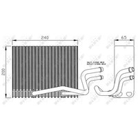 NRF 36098 Verdampfer Klimaanlage Klimaanlagenverdampfer Klimaverdampfer
