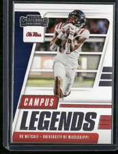 2021 Panini Contenders Draft Picks #14 DK Metcalf Campus Legends