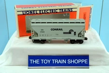 LIONEL 17002 CONRAIL STANDARD O 2-BAY ACF HOPPER CAR. EXC COND IN BOX.