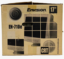 Envision EN-710e 17 in CRT Monitor 1280x1024 VGA Plug & Play Beige