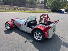 1962 Lotus Super Seven Kirky Racing seats