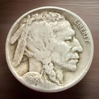 1918 P Buffalo Nickel Actual Coin #2811