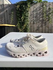 Women s On Cloud Off White Running Shoes Size...