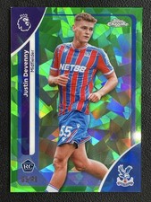 Justin Devenny 2025-26 Topps Chrome Sapphire Premier League Green RC /99 #71
