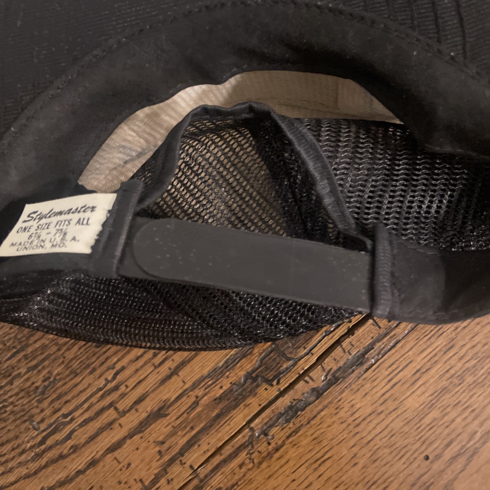 Vintage USA MADE Echo Chainsaw Patch Trucker Hat … - image 7