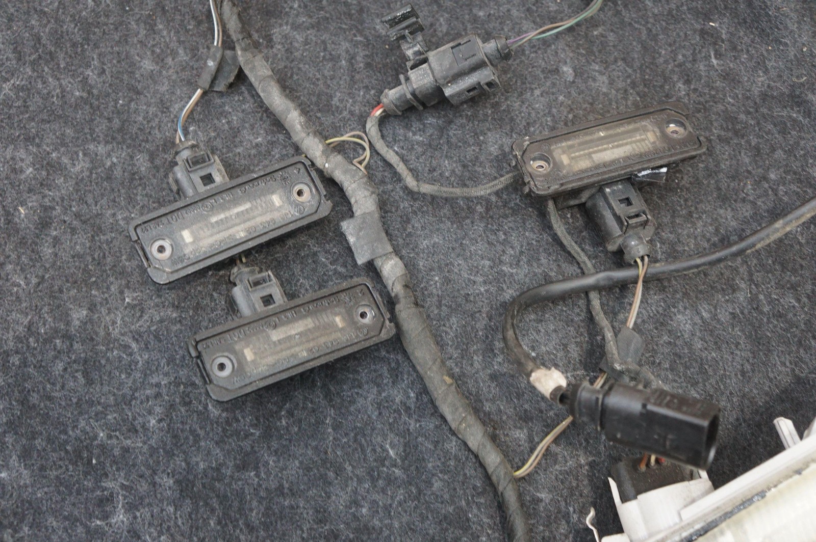 Rear Bumper Parking Sensor Wire 3W5971104A Bentley Continental Flying Spur 2006