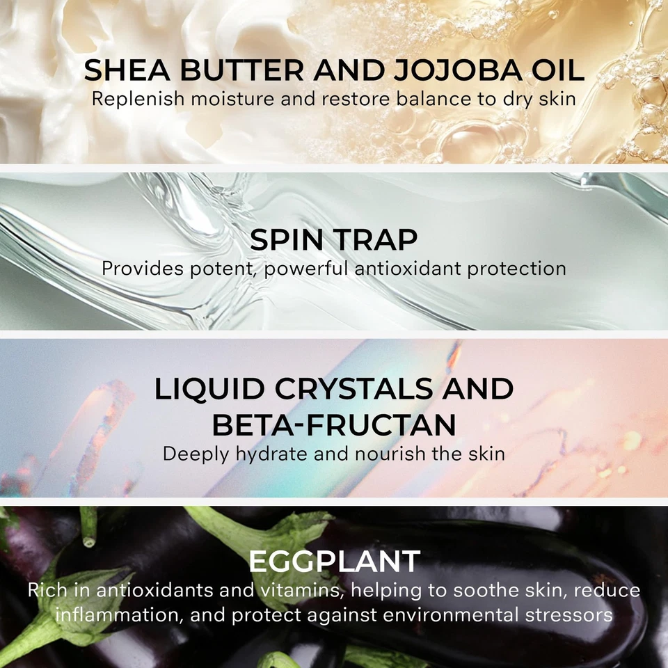 Emulsion Intense Face Moisturizer for Women & Men - Ultra-Nourishing Hydratin... - Image 3 of 4