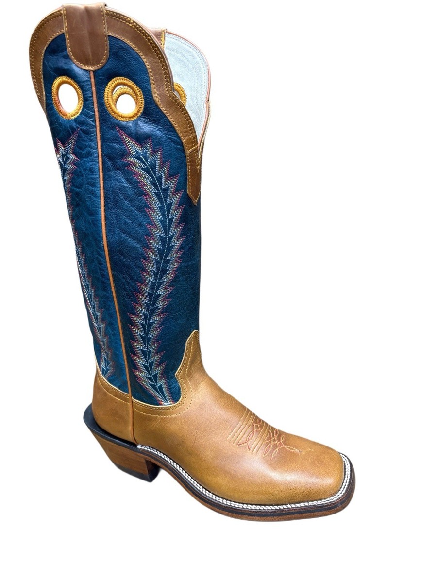 Hondo 4014 Honey Crazy Horse Cowboy Boots | eBay