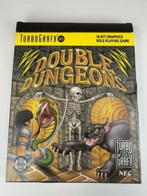 Double Dungeons (TurboGrafx-16, 1990)