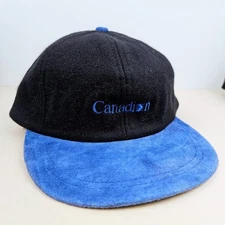 Vintage WOOL Canadian Trucker Hat Strapback Dad Cap