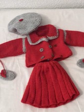 Vêtement Pour  Poupée ancienne Marie-Françoise Modes Et Travaux SNF