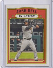2021 Topps Heritage #310 Josh Bell - Pittsburgh Pirates