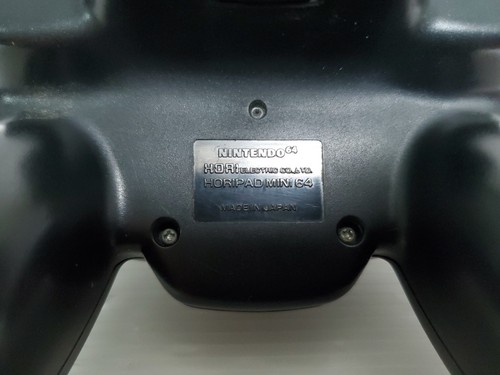 Nintendo 64 N64 HORI PAD MINI Black Controller Pad Tested Working Japan - Picture 12 of 13