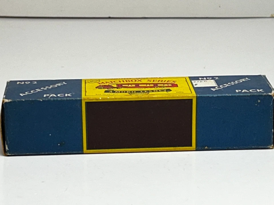 Matchbox Accessory Pack No. 2 Bedford Car Transporter Truck with Original Box - Image 4 of 4