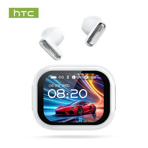 HTC NE68 Auricolari Bluetooth Traduttore Cuffie con display nuovo modello 2026 - Afbeelding 8 van 10