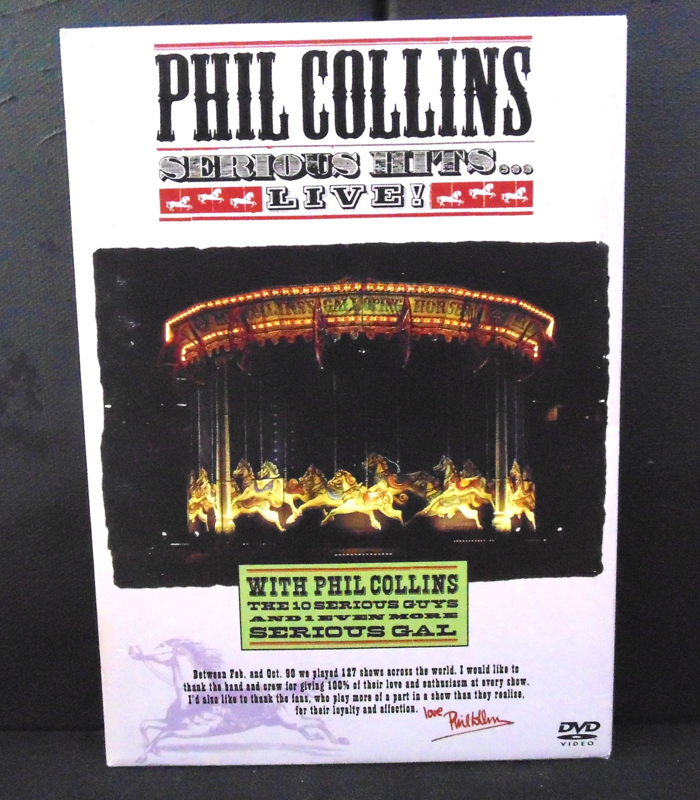 PHIL COLLINS SERIOUS HITS LIVE! - R 1