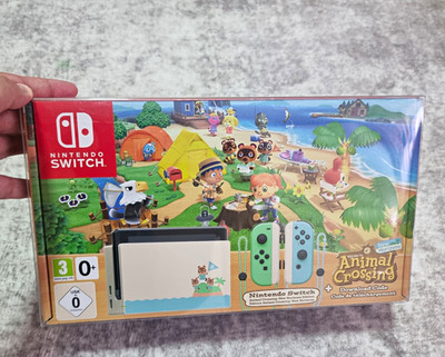 Nintendo Switch  Animal Crossing Horizons Edition OVP Neu Ungeöffnet Sealed
