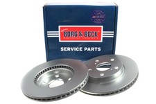 UPC 014381000054 product image for 2x Brake Discs Pair Vented fits TOYOTA AURIS ZZE150 1.4 Front 07 to 08 4ZZ-FE | upcitemdb.com
