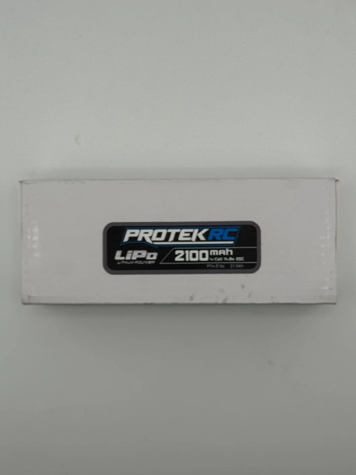 Protek 4S LiPo 20C Battery Pack (14.8V/2100mAh) (Starter Box) - Image 2 of 2