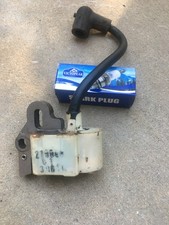 Mcculloch Ignition Coil Tested Good 3200 3214 3500 New Spark Plug Box Shipped Mcculloch Ignition Coil Tested Good 3200 3214 3500 New Spark Plug Box Shipped