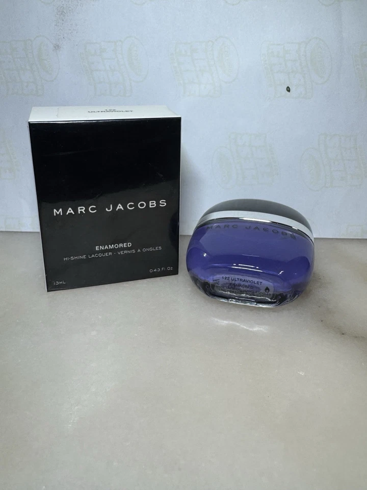 Esmalte Marc Jacobs Enamored Hi-Shine, 122 Ultravioleta - Imagem 2 de 4