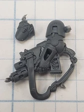 Warhammer 30k Space Marines Bits Centurion Mark II Melta Bolter w Strap #12