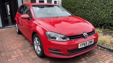  Volkswagen, GOLF, Hatchback, 2015, Manual, 1598 (cc), 5 doors