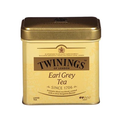 Twinings Earl Grey Loose Tea Tins, 7.05 Ounce (Pack of 1), No Color