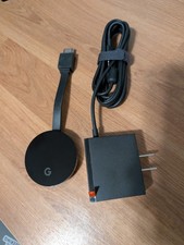 Google Chromecast Ultra 4K Digital Media Streamer - Black