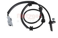 ABS Sensor Raddrehzahl Metzger Autoteile 09001589 FüR Opel Vivaro K0 Zafira Life