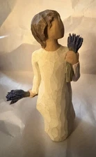 Demdaco Willow Tree Lavender Grace Figurine by Susan Lordi 2011 Edition.