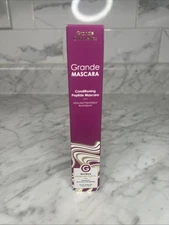 Grandelash Grande Mascara Conditioning Peptide RICH BLACK .20 oz FULL SIZE