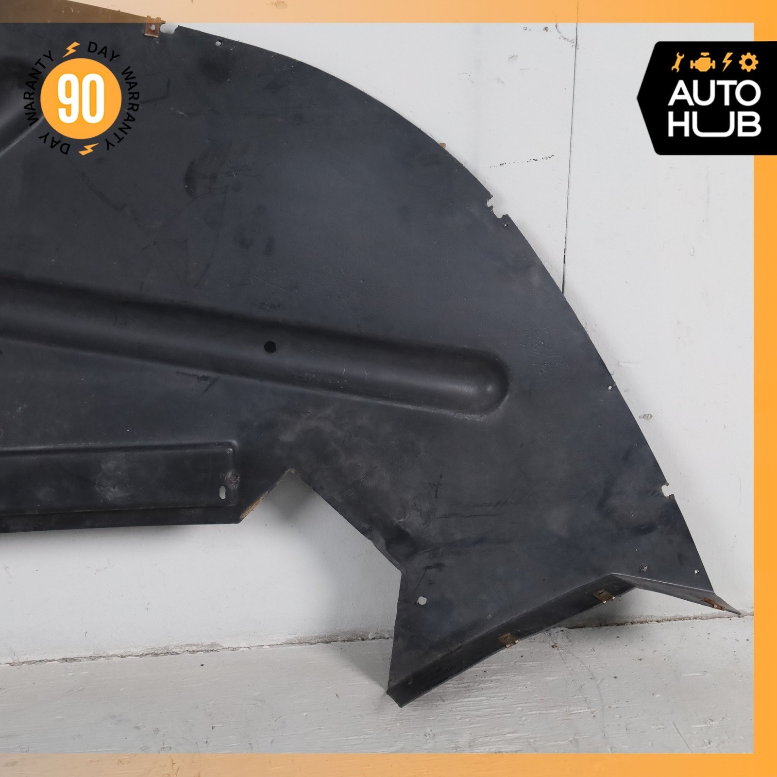 00-04 Aston Martin DB7 Vantage Front Bumper Lower Under Tray 72121465AC OEM