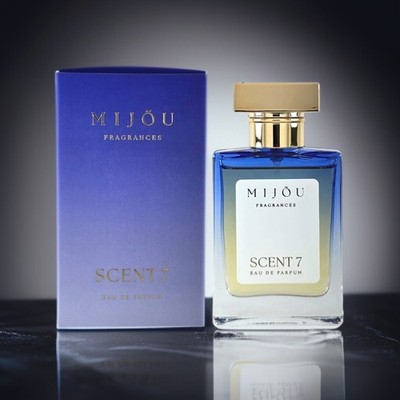 MIJÕU Scent 7 Eau de Parfum (50ml)   Luxuriöser Gourmand Duft-Warm & Süß-Unisex