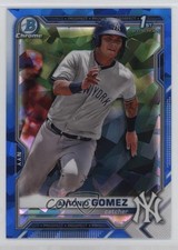 2021 Bowman Sapphire Edition Chrome Prospects Antonio Gomez #BCP-82 1k9t
