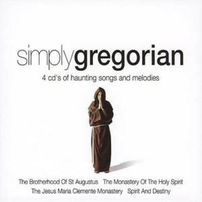 Simply Gregorian - VARIOUS ARTISTS - CD
