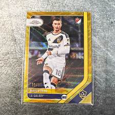 Topps Chrome 2026 MLS Soccer Marco Reus LA Galaxy #11 Serial /50 Parallel