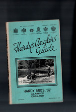 HARDY'S ANGLERS GUIDE 1951 + PRICE LIST , 1951 + ORIGINAL ENVELOPE , 100s PICS