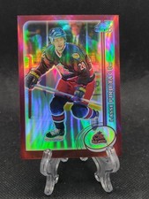 2002-03 Topps Chrome Refractor Lasse Pirjeta #155 RC Columbus Blue Jackets