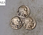 1928+1928-D+1928-S Buffalo Nickel Set/Lot ~ VF/XF ~ 3 Coins ~ ZBL26